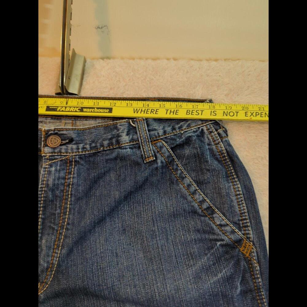 Ariat Flame Resistant Low Rise M4 Bootcut Men's Jeans Sz 35.5×32.5" Work Outdoor